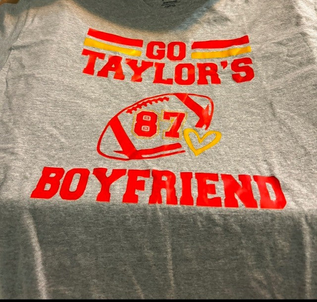 Go Taylor's Boyfriend T-Shirt