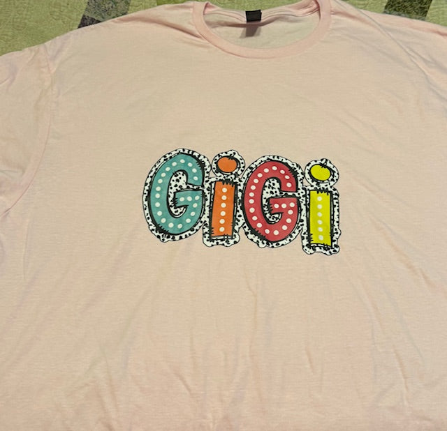 GIGI t-shirt