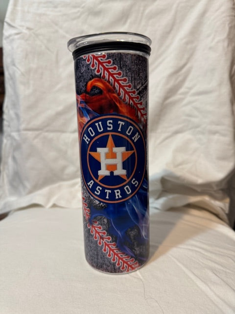 Astros 20 ounce Tumbler