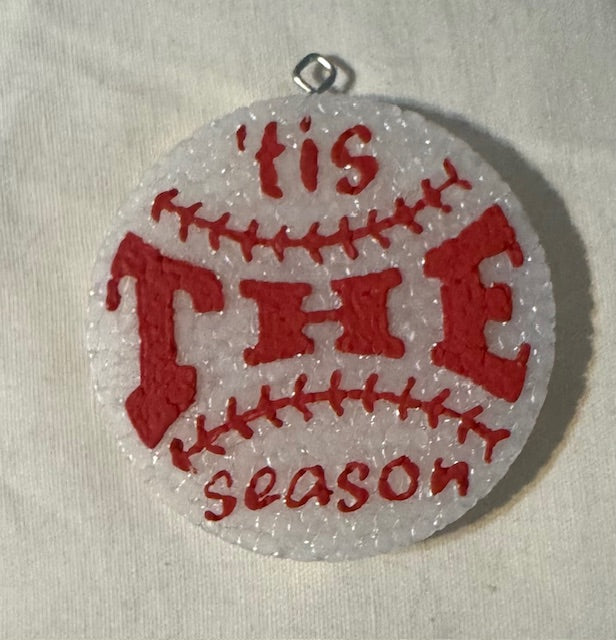 Tis The Season Baseball Freshie