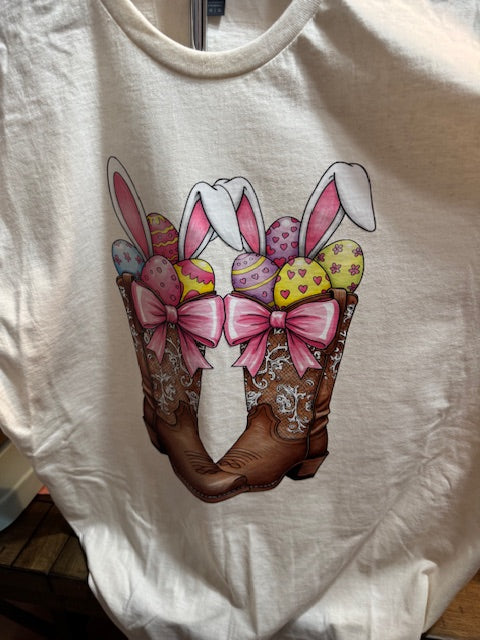 Cowboy Easter T-Shirt