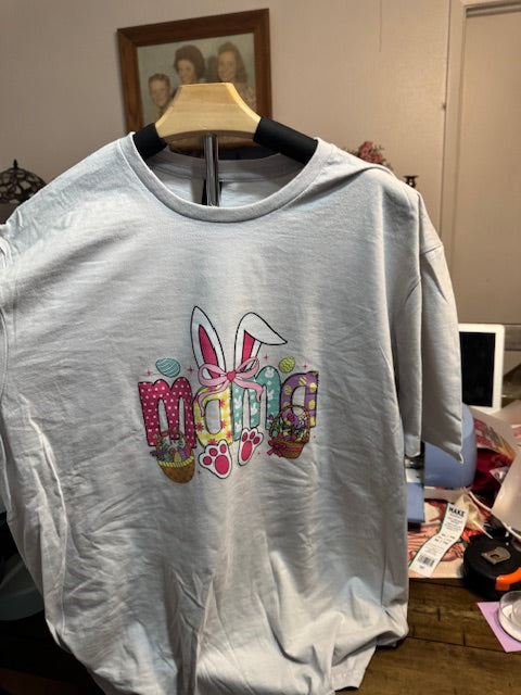 Bunny Ears - Mama T-Shirt