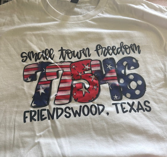 Small Town Freedom Shirt